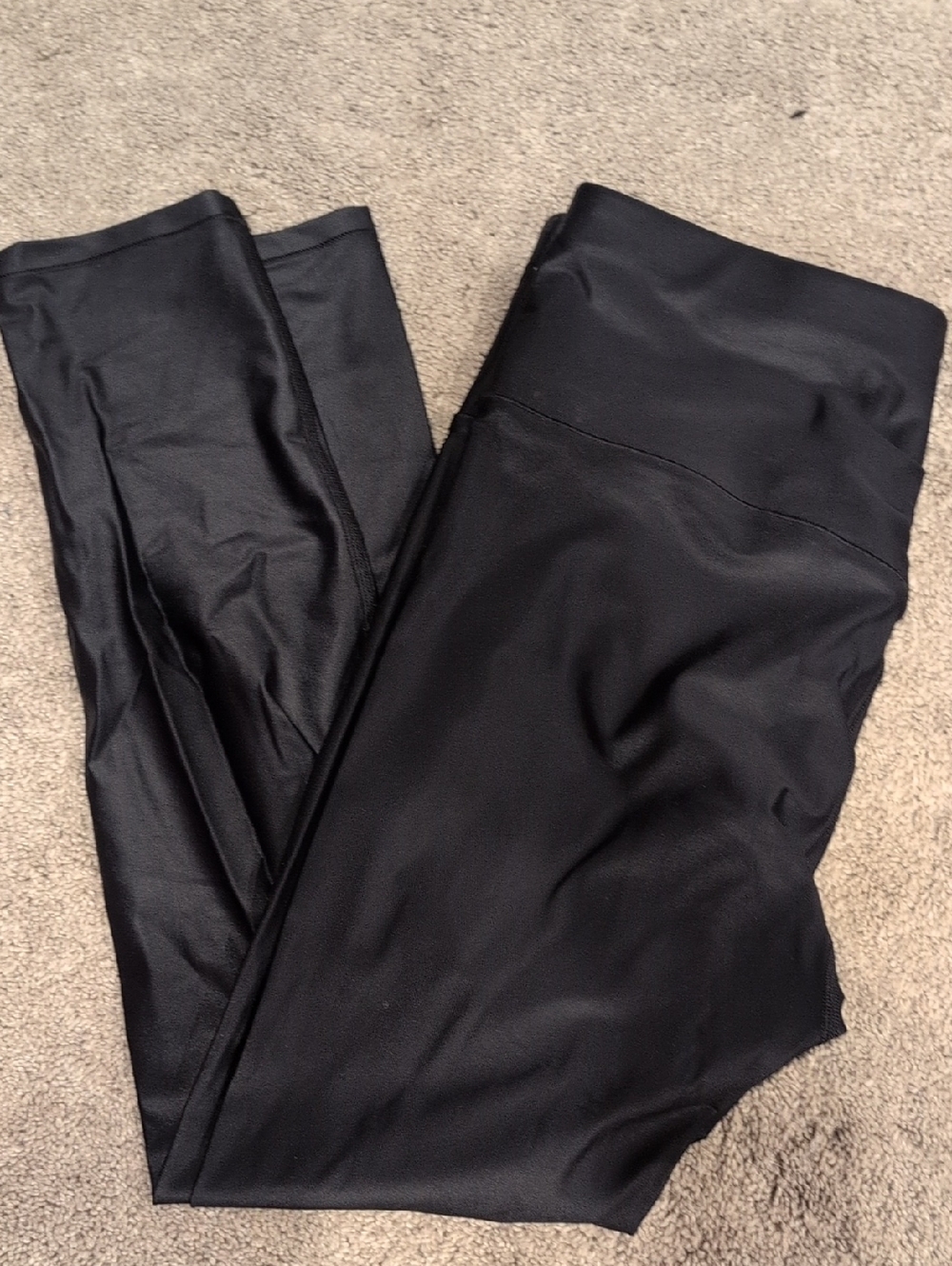 Sweaty Betty Black High Shine Leggings